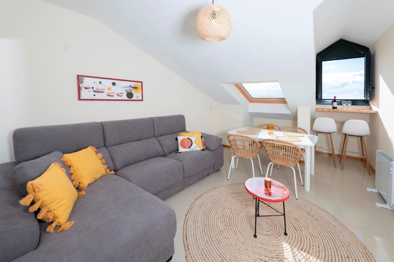 Apartamento Cabra Playa De Langosteira En Finisterre Con Vistas Al Mar San Martín de Arriba Екстериор снимка