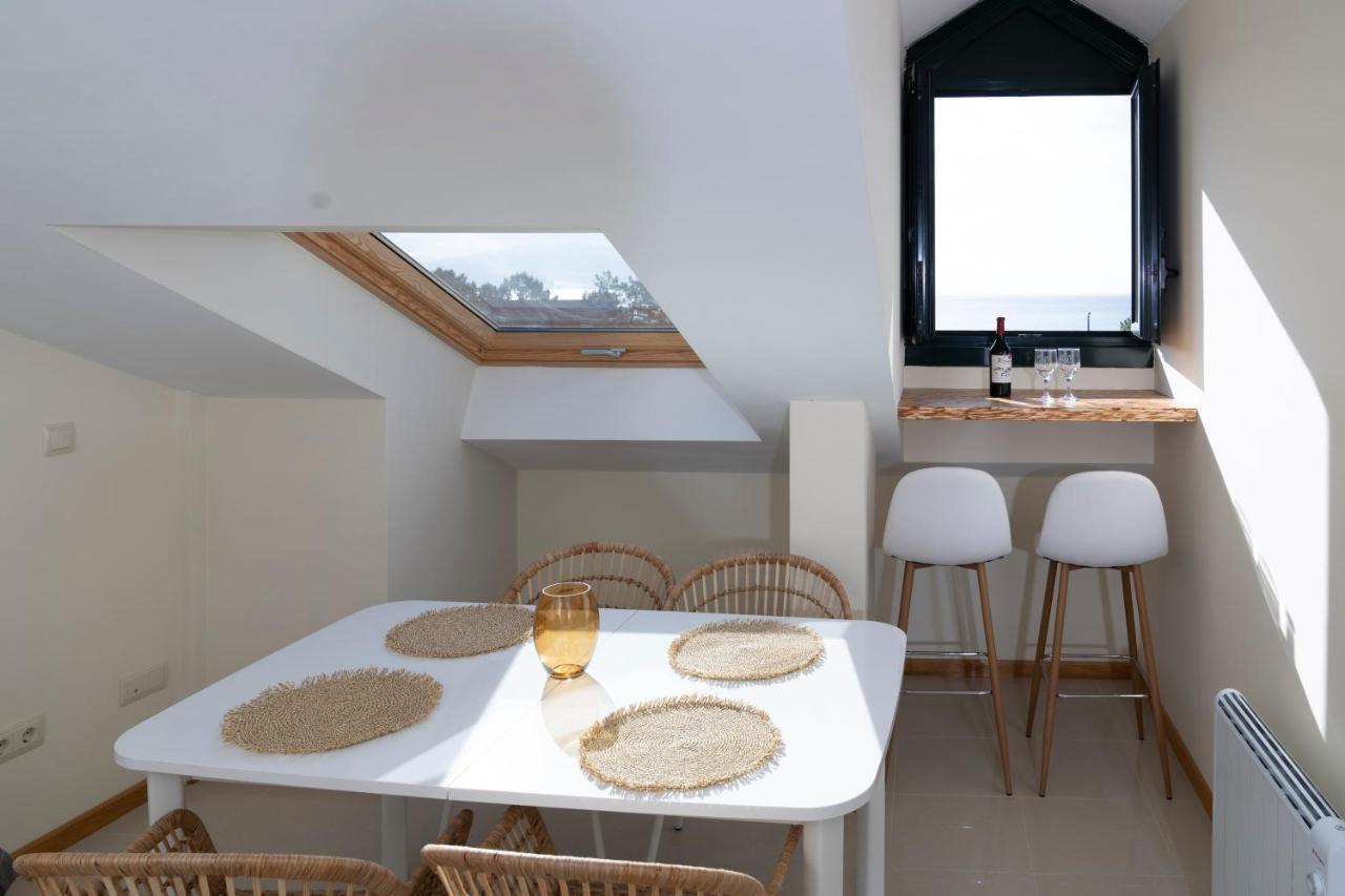 Apartamento Cabra Playa De Langosteira En Finisterre Con Vistas Al Mar San Martín de Arriba Екстериор снимка